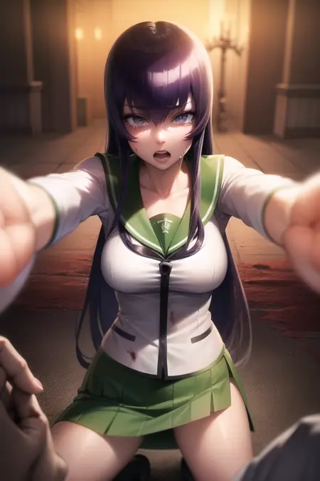 Busujima Saeko (HOTD) - Character