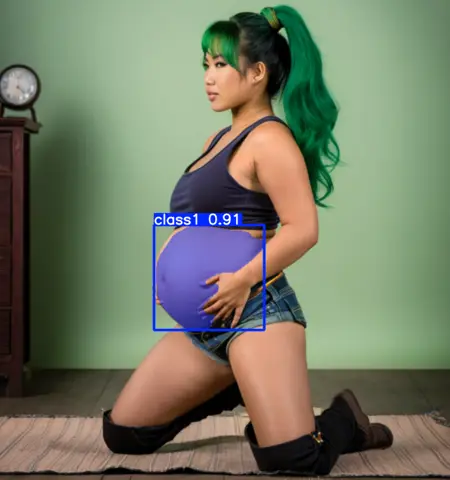 ADetailer Pregnant Belly (Realistic, furry, anime)