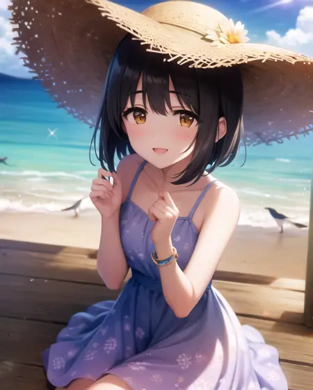 THE iDOLM@STER: Cinderella Girls | Takafuji Kako 鷹富士茄子