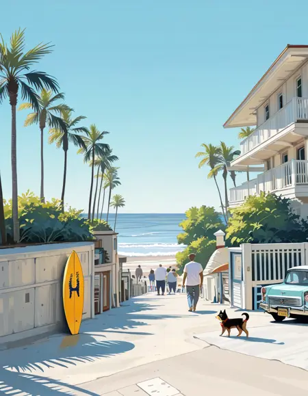 American West Coast Style , California \ アメリカ西海岸 、 カリフォルニアの風景