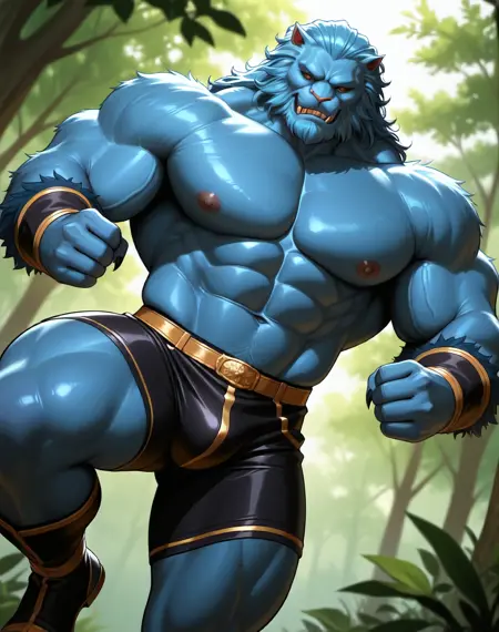Beast MCAF (Marvel Comics) (Illustrious) (AD)