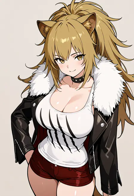 Siege: Glasgow Queen |  シージ (Arknights) [Illustrious & Pony & SD1.5]