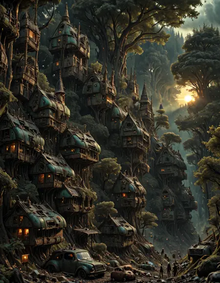 City Worlds 02 : Lost - Part 2