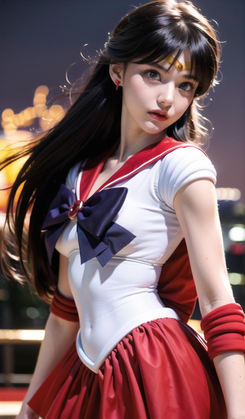 Sailor Mars セーラーマーズ / Sailor Moon image by Patrick_Zhang