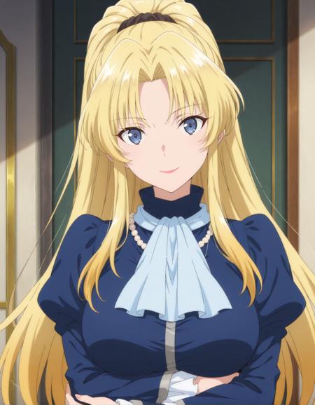 Iris von Bozes (イリス・フォン・ボーゼス) Rougo ni Sonaete Isekai de 8-manmai no Kinka wo Tamemasu (老後に備えて異世界で８万枚の金貨を貯めます) v1.0