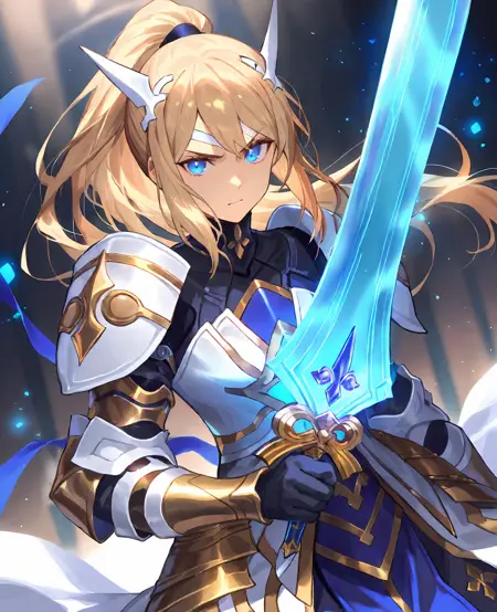 Holy Saber / ホーリーセイバー( Shadowverse  / シャドウバース) ( IL )