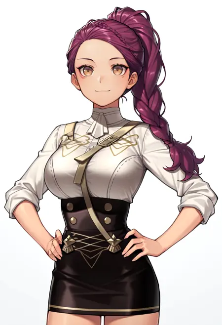 Petra Macneary - Fire Emblem 3 Houses 4 Outfits (Illus v0.1)