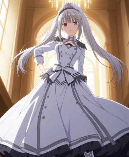 White Queen - [Date a Live: Date a Bullet]