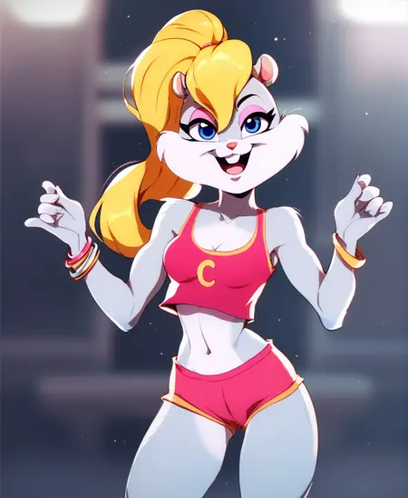 Berri - Conker's Bad Fur Day - Pony