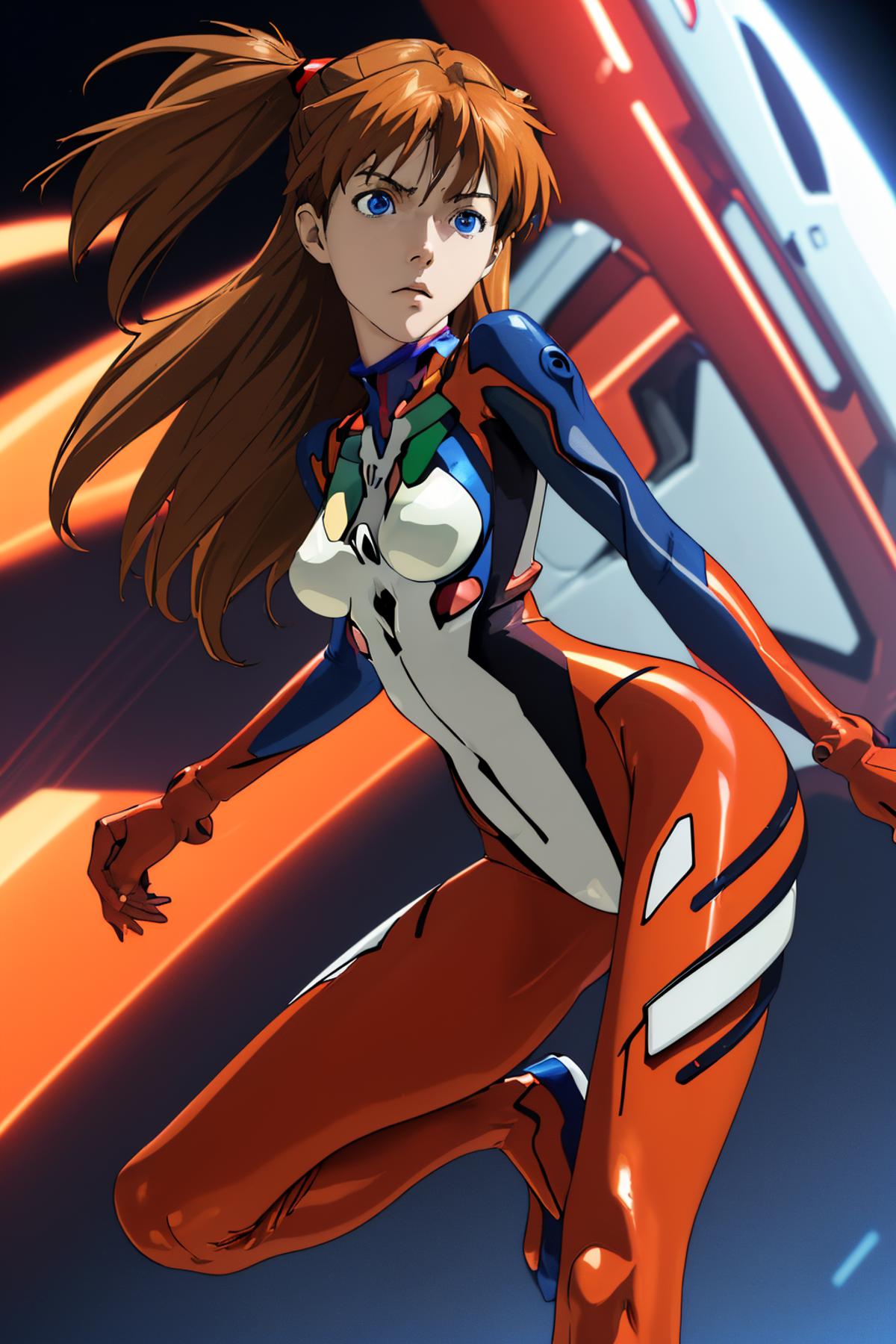 Asuka Langley Soryu (惣流・アスカ・ラングレー) - Neon Genesis Evangelion (新世紀エヴァンゲリオン) image by lechuckai500