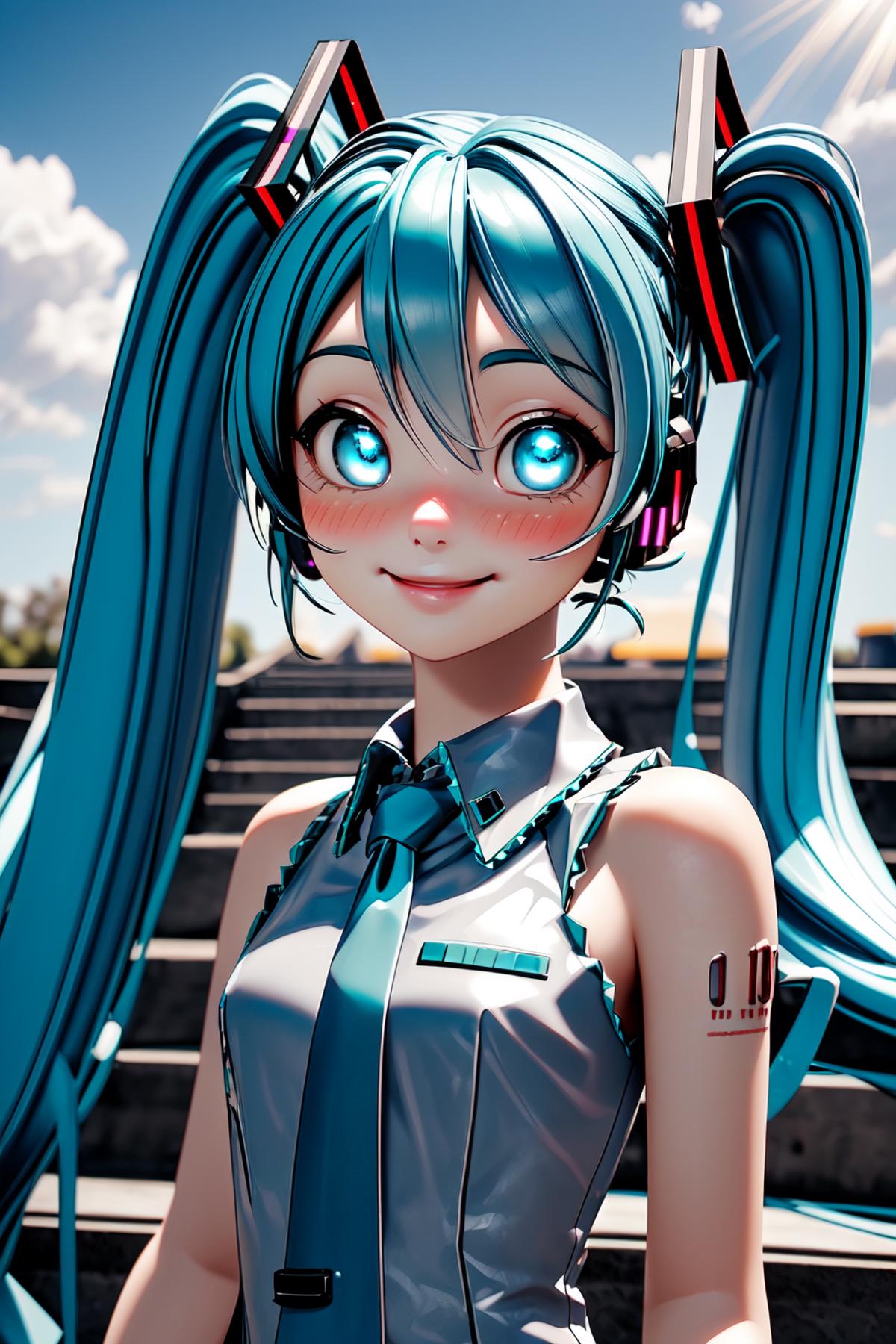 Hatsune Miku (with shiny eyes) image by Herrscher_AGGA2023