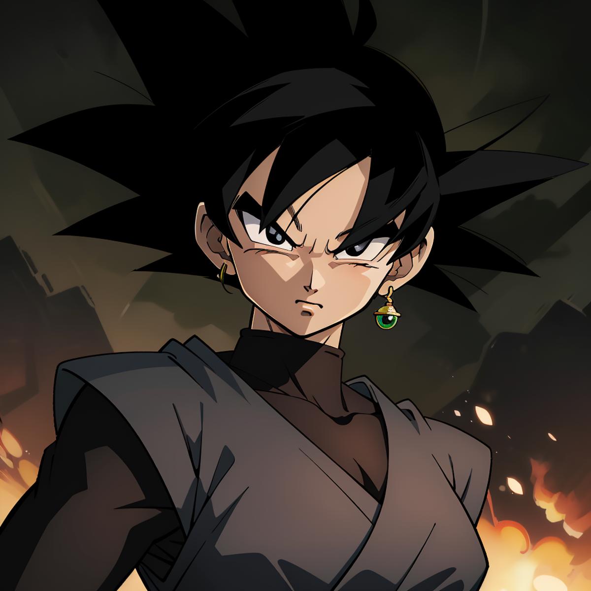 Goku Black image by infamous__fish