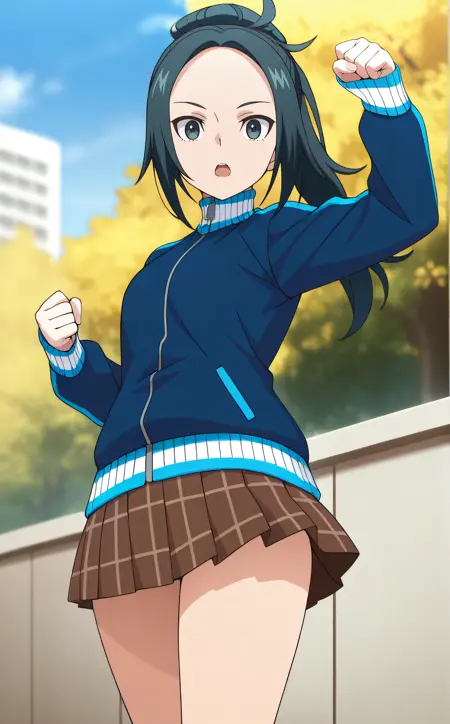 Mizusawa Aoi - Monster Strike