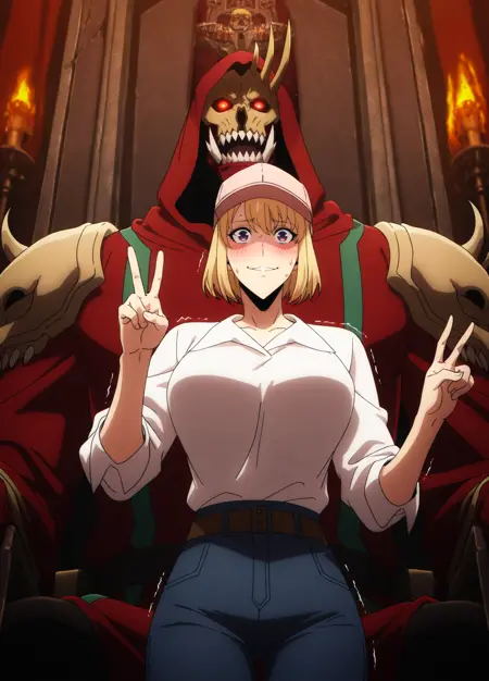 Kargalgan & High orc Solo Leveling