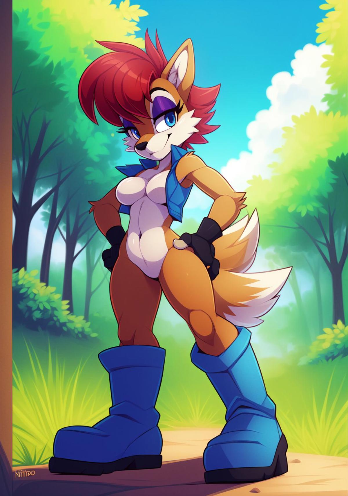 Sally Acorn image by marusame