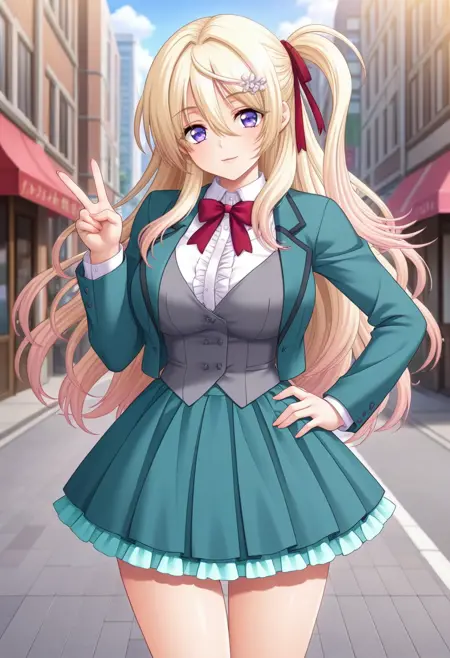 Hanemiya Tsukasa (Shinshoku)