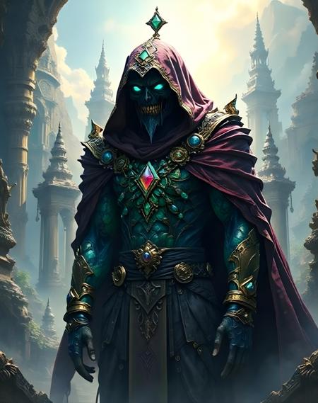 Shadow Scourge: The Abolished Treasurer, Yugun V1