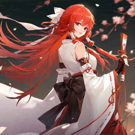 龙族-上杉绘梨衣 Noob AI