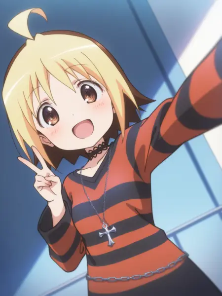 Anzu (杏) Hanamaru Youchien (はなまる幼稚園) [PD+IL]