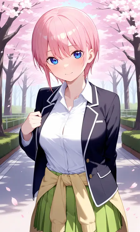 [PONY] Nakano Ichika | Go-Toubun no Hanayome - COMMISSION