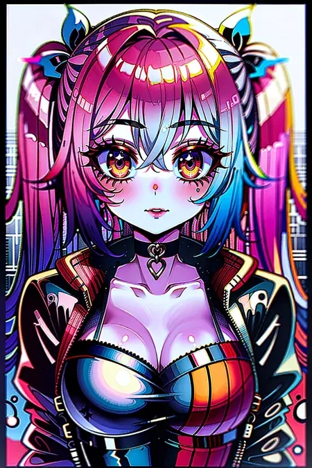 Cellophane Tone Style Manga