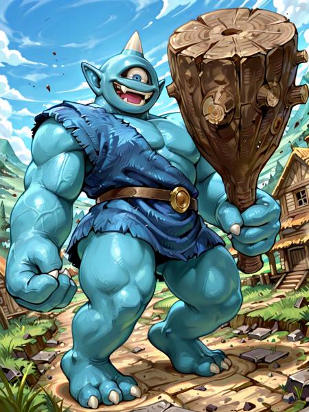 Gigantes / Cyclops / Atlas / Queen Ferz [IL] V1