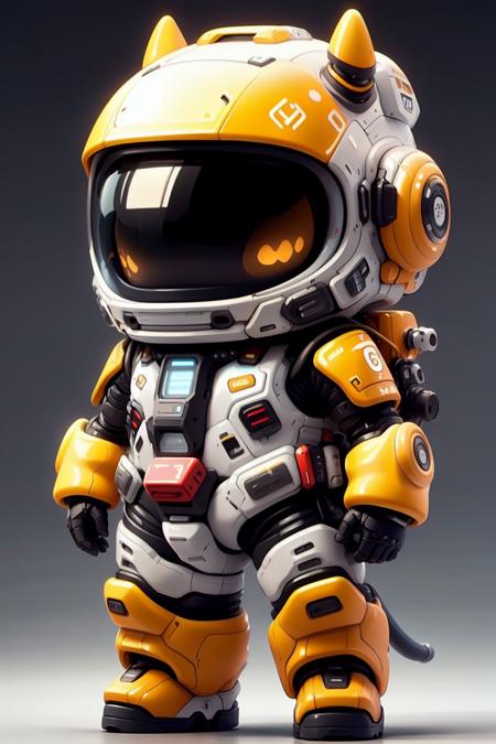 3D可爱化手办机甲 v1.0