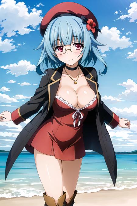 Sarashiki Kanzashi /Infinite Stratos v1.0