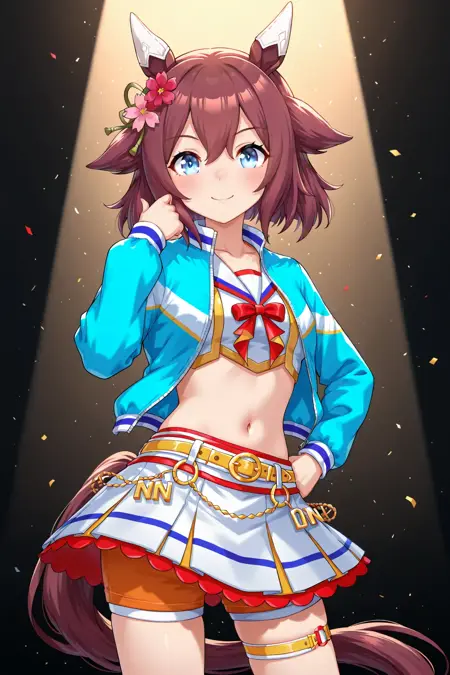 RUN&WIN (ナイスネイチャ RUN&WIN 衣装) - Umamusume