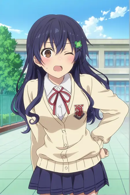 Shiori Itsuka - Date a Live (S4) - Illustrious