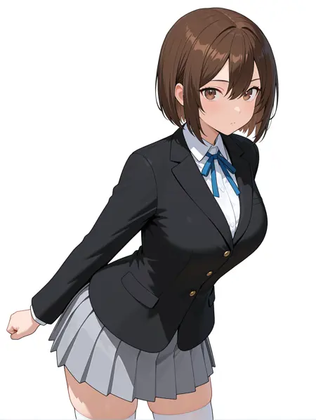 【Illustrious】とらはぜ式もぶ 160A 【MMD】