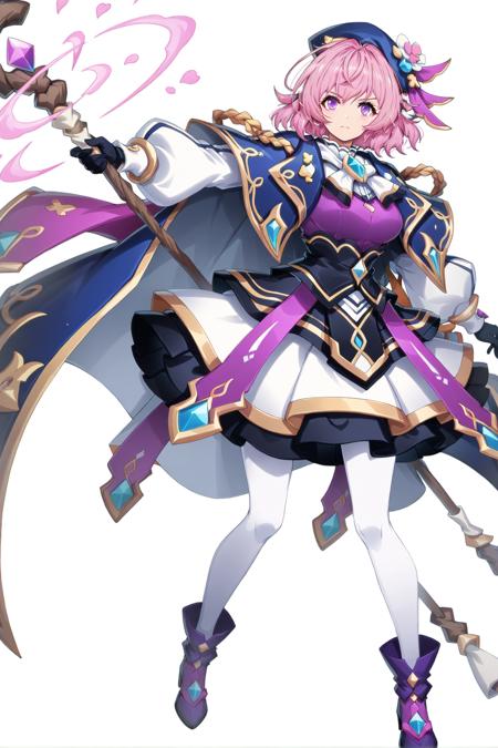 Cindy - GrandChase Dimensional Chaser Violet Mage
