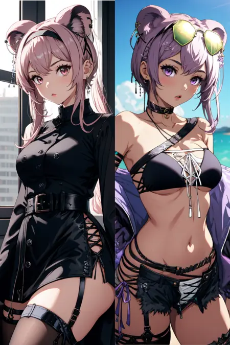 [Character] Lin/MultiCostume (Arknight)