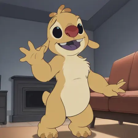 Reuben | Experiment 625 (Lilo and Stitch)