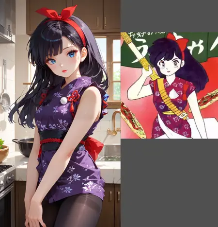 Ukyo Kuonji (MANGA) - Ranma ½ (らんま½) (Ranma 1/2)