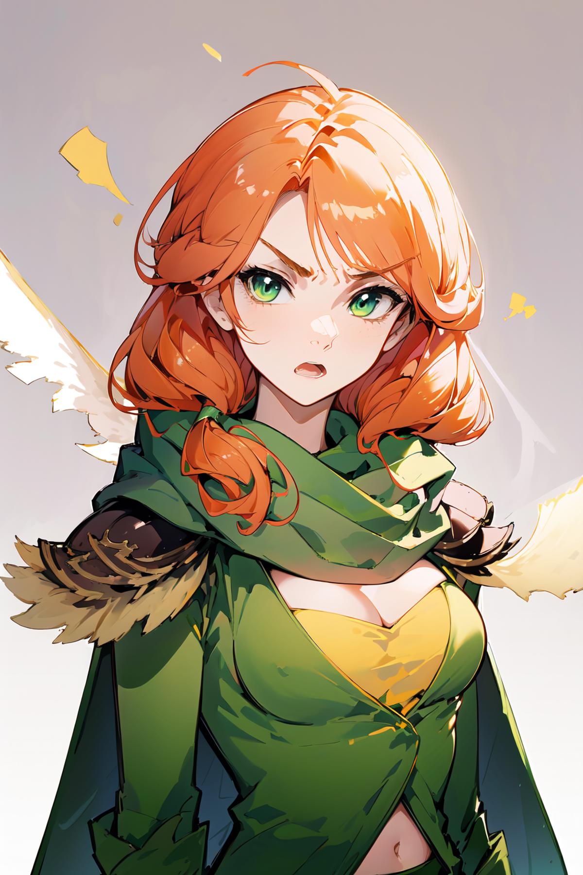 二次元风行者（DOTA2）/清风环佩/Windranger anime style Lora image by chosen