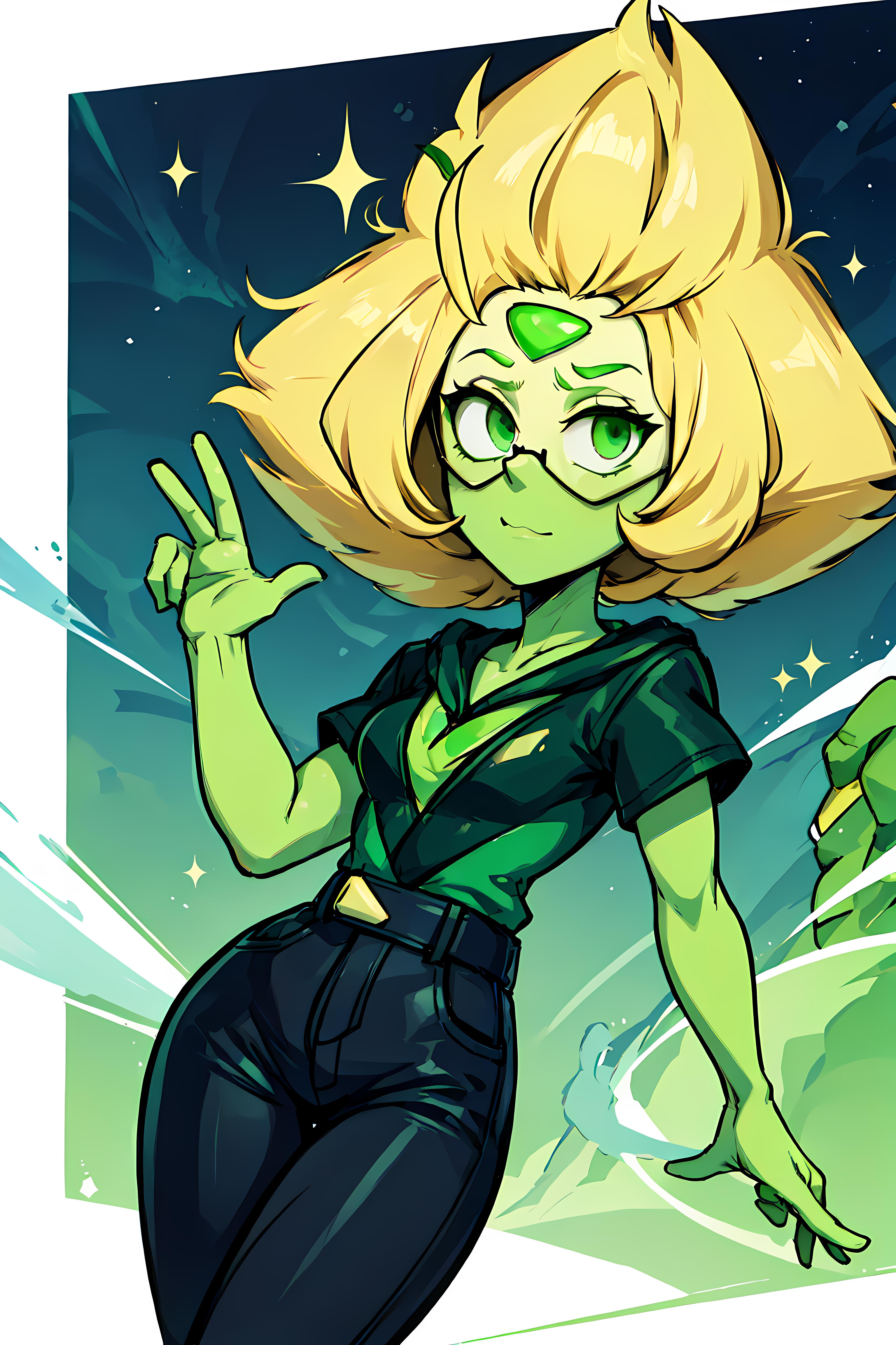 Peridot (Steven Universe) image by Proga345