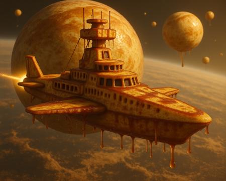 French Toast (World Morph/Style) [Flux] v1.0 - Flux
