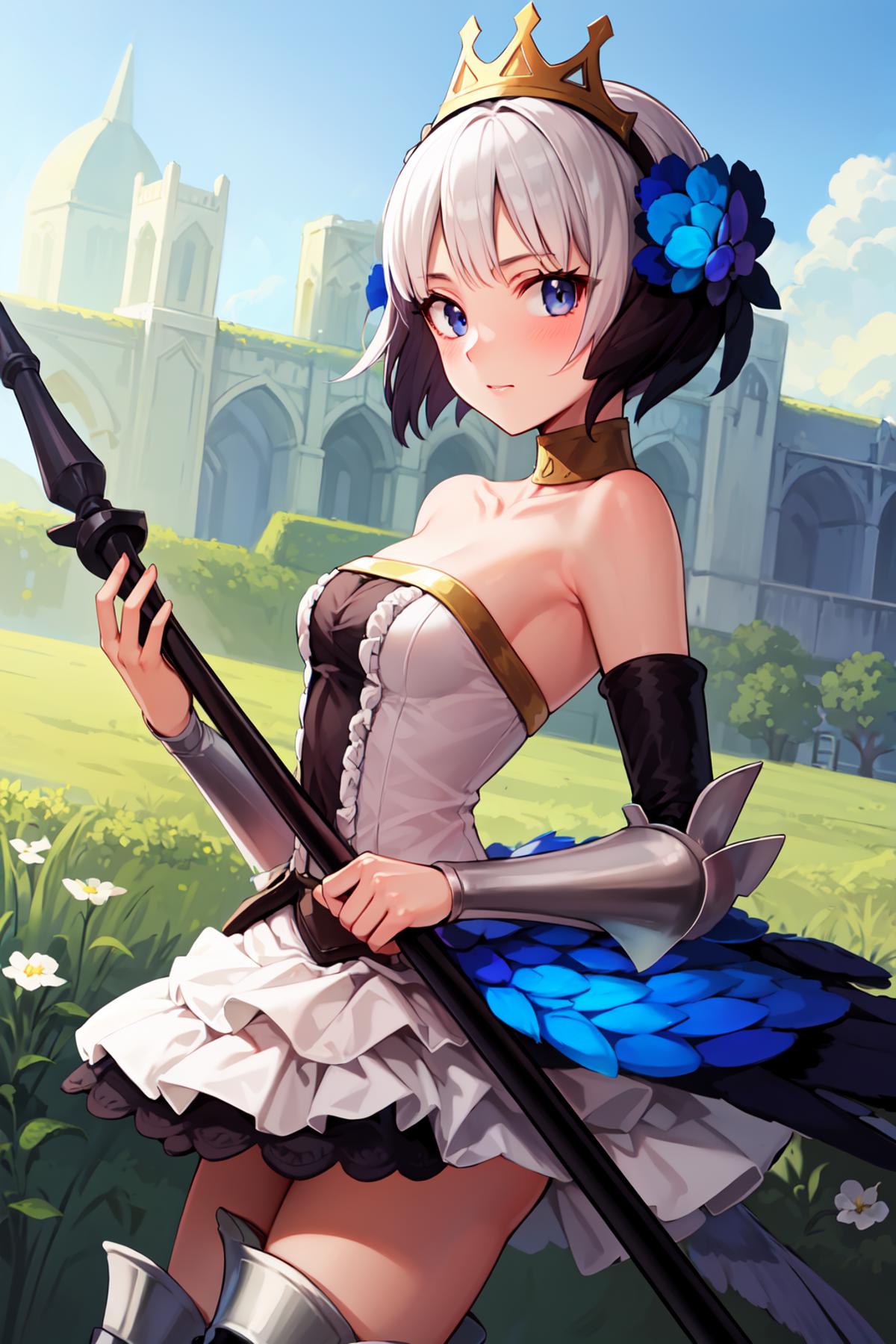 Gwendolyn - Odin Sphere (Character) image by AxizP