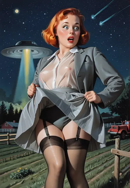 Pulp, Peril and Pinups