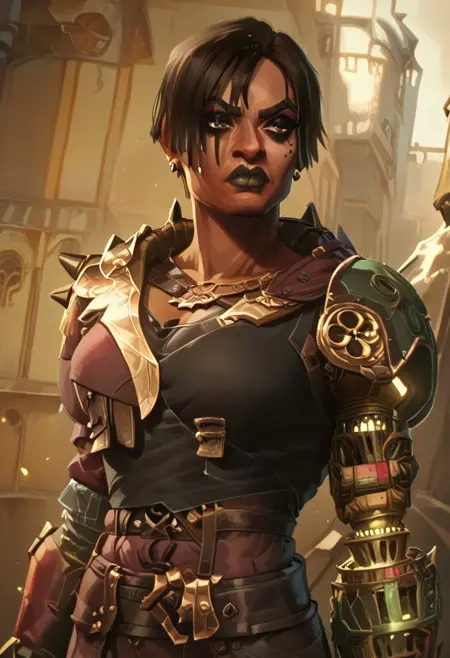 Sevika | Shrekman Arcane Loras Collection