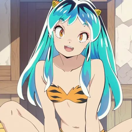 Lum (Urusei Yatsura) XL pony LORA