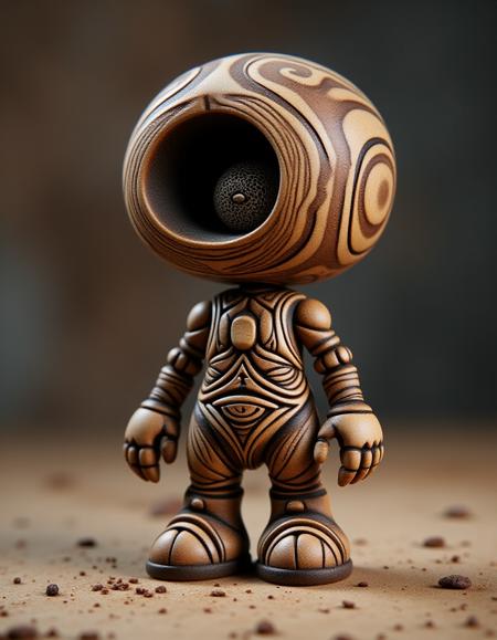 Wood Figure Style [FLUX+SDXL+1.5] FLUX
