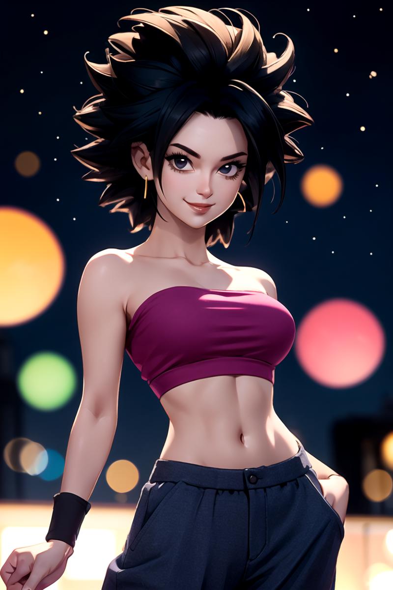 Caulifla + Super Saiyan 4 Form + SDXL & SD1.5 (Dragon Ball Super) image by CitronLegacy