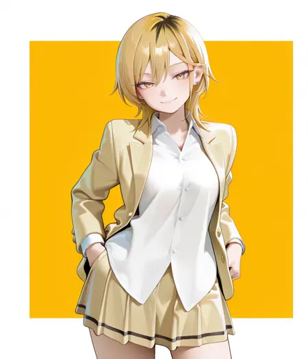 [Illustrious] Yoshida Masaki | 吉田 茉咲 | Watamote | わたモテ