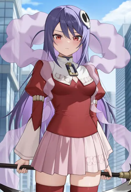 Haqua du Lot Herminium / ハクア・ド・ロット・ヘルミニウム - The World God Only Knows / 神のみぞ知るセカイ