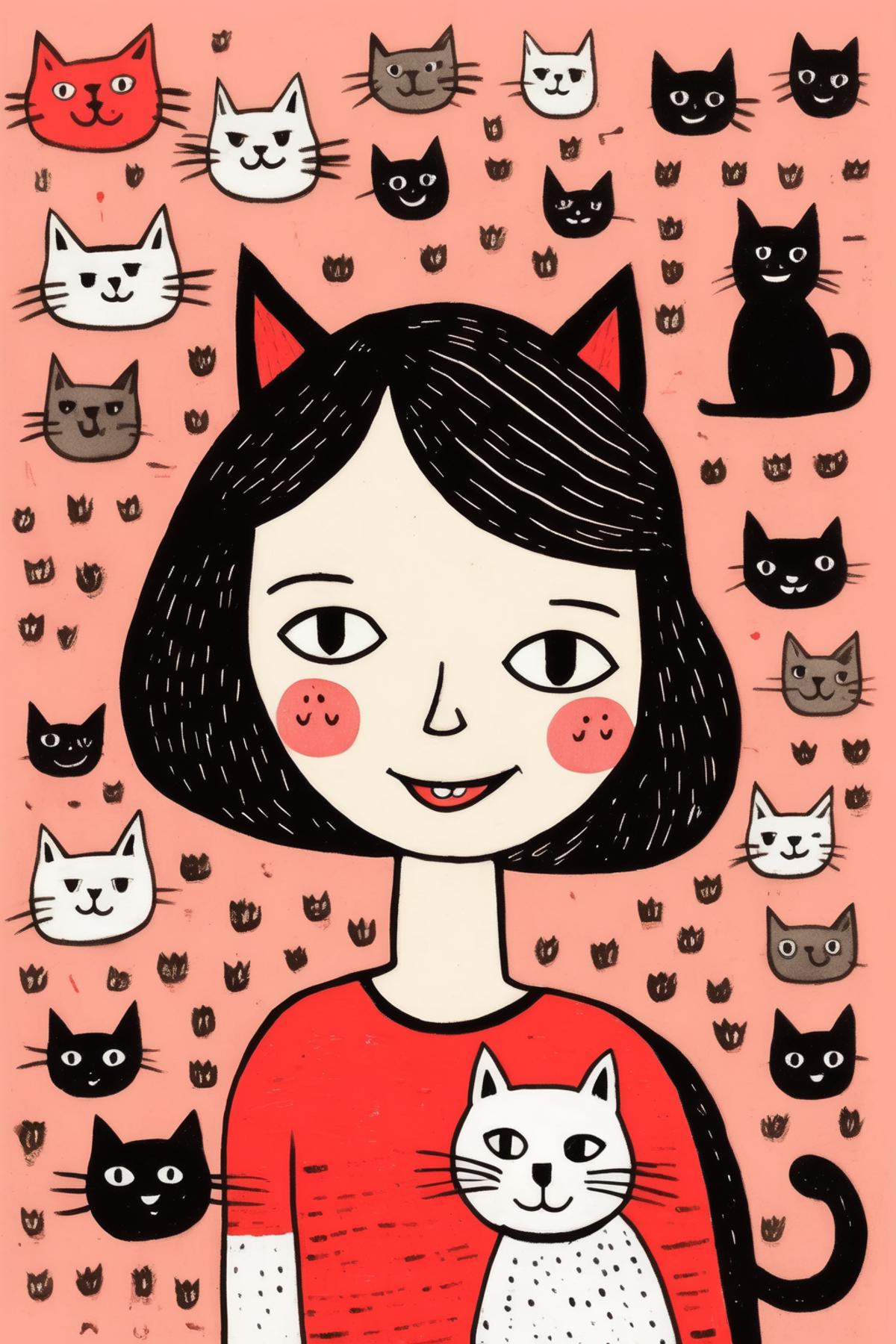 Gemma Correll Style image by Kappa_Neuro