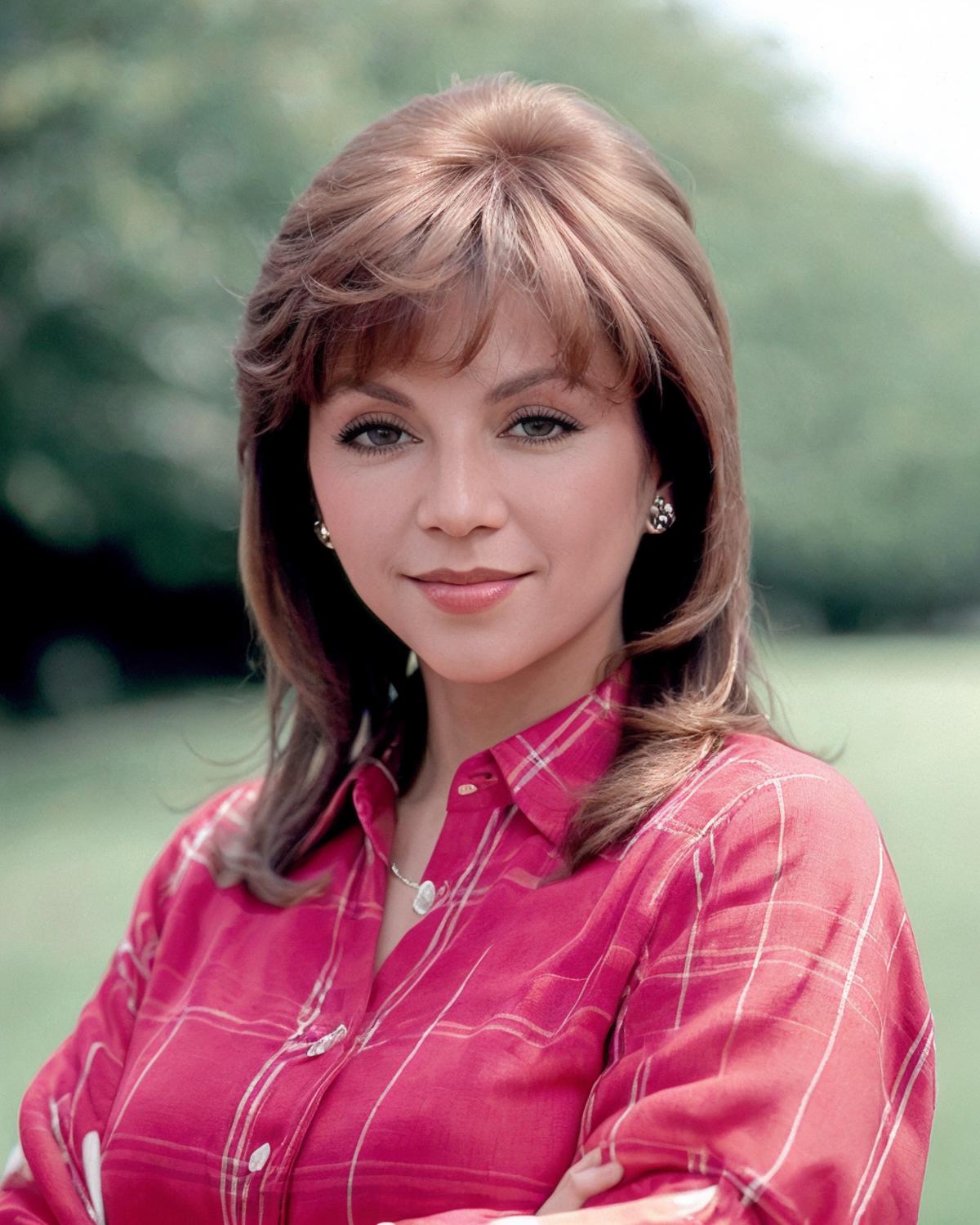 Victoria Principal aka Pamela Ewing in TV Show Dallas (70s & 80s) - v0 ...