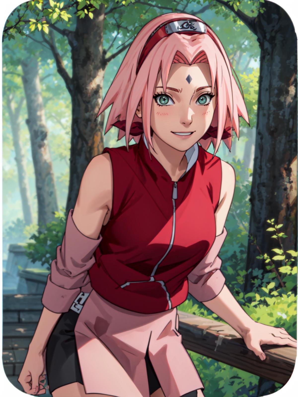 Sakura / Sakura Haruno [ 春野 桜 ]  - Naruto Shippuden image by neilarmstron12