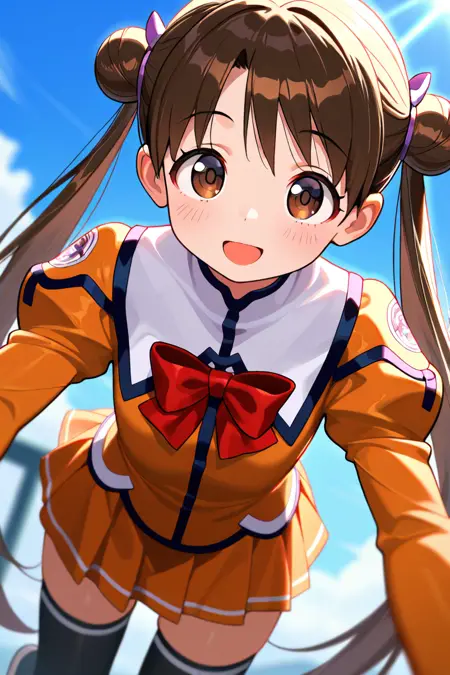 Shima Katase ILLUSTRIOUS Uchuu no Stellvia 片瀬 志麻 宇宙のステルヴィア